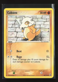 Cubone 60/113 Common Delta Species Pokemon NM - Image 2