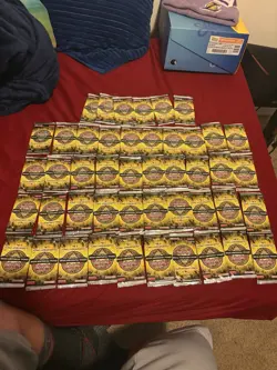Lot Of 46 Vintage Yu-gi-oh! Tournament 14 Packs Cheap Sale - Image 1
