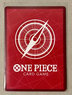 One Piece CCG Monkey.D.Luffy OP01-003 Demo Leader - Image 2