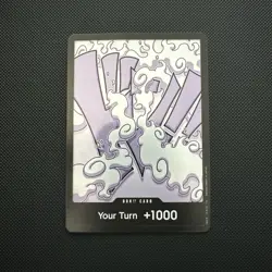 OPCG: Monkey D Luffy Tin Pack DON!! One Piece Royal Blood TCG Foil - Image 1