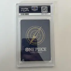 One Piece 2024 Vinsmoke Judge OP06 Alt Art Wings of the Captain #062 PSA 10 - Image 2