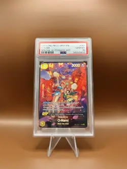 O-Nami SP OP06-101 One Piece: 500 Years In The Future (PSA 10 💎 Mint) - Image 1