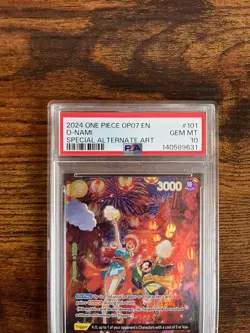 O-Nami SP OP06-101 One Piece: 500 Years In The Future (PSA 10 💎 Mint) - Image 3