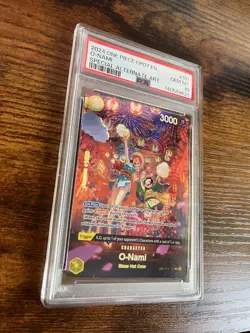 O-Nami SP OP06-101 One Piece: 500 Years In The Future (PSA 10 💎 Mint) - Image 4