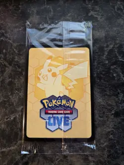 Pokemon TCG Bulbasaur 133/132 Pokemon ME01 Mega Evolution Stamped Promo SEALED - Image 2