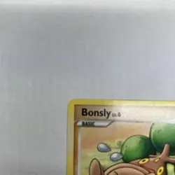 Pokemon Card - Bonsly Diamond and Pearl 71/130 Common Non Holo NM Near Mint TCG - Image 3