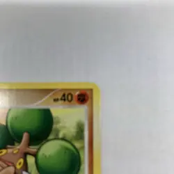 Pokemon Card - Bonsly Diamond and Pearl 71/130 Common Non Holo NM Near Mint TCG - Image 4