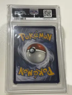 2025 POKEMON PSA 9 BLACK STAR PROMO #023 MEGA CHARIZARD X EX ULTRA-PREMIUM CARD - Image 4