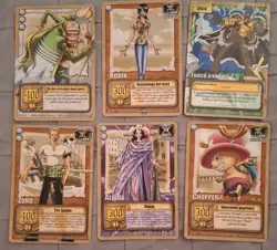 Lotto 25 Card - One Piece Card Game. Bandai 2005 - Image 1