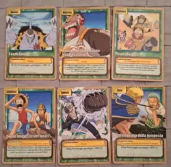 Lotto 25 Card - One Piece Card Game. Bandai 2005 - Image 2