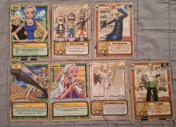 Lotto 25 Card - One Piece Card Game. Bandai 2005 - Image 4
