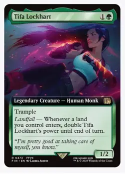 Tifa Lockhart (Extended Art) Final Fantasy Regular - Image 1