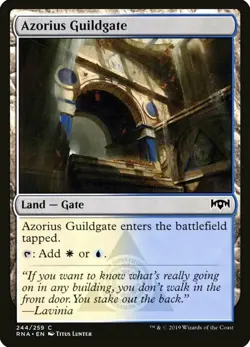 Azorius Guildgate (244) - Ravnica Allegiance Playset MTG - Image 1