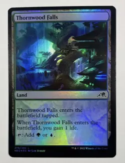 MTG - Thornwood Falls 279/302 - Common/Foil - Image 1