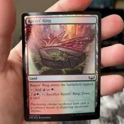 x1 Racers' Ring SNC MTG 253/281 FOIL COMMON M/NM 1x - Image 2