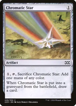 3x Chromatic Star MTG Double Masters NM Magic Regular 239/332 x3 - Image 2