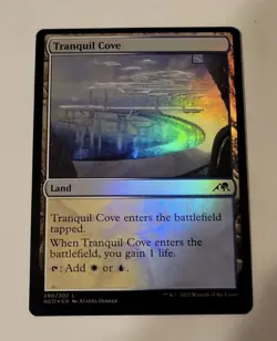 MTG Kamigawa NEO Tranquil Cove FOIL 280/302 - *FREE SHIPPING* - Image 1