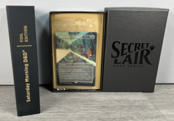 MTG Magic the Gathering - Saturday Morning D&D Secret Lair Foil Edition - Image 1