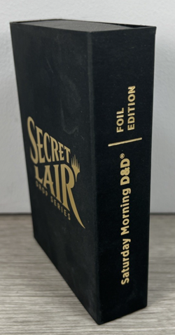 MTG Magic the Gathering - Saturday Morning D&D Secret Lair Foil Edition - Image 5