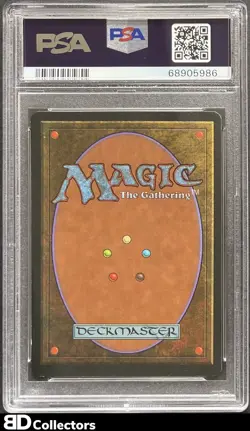 REVISED SOL RING PSA 9 1994 Magic The Gathering MTG MINT - Image 2