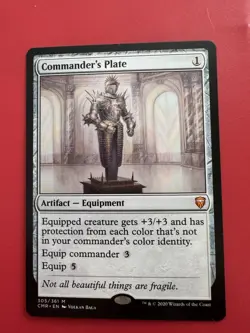 Commander's Plate Commander Legends Regular - Image 1