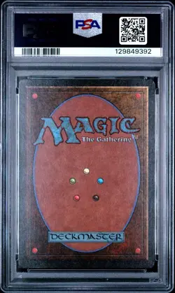 1994 Magic the Gathering PSA Mint 9 Revised Demonic Tutor- MTG - Commander - Image 2