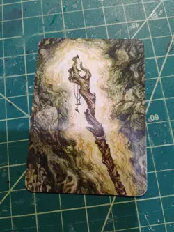 Merlin's Staff - Near Mint Foil - Unique Weapon - Sorcery: Arthurian Legends - Image 5