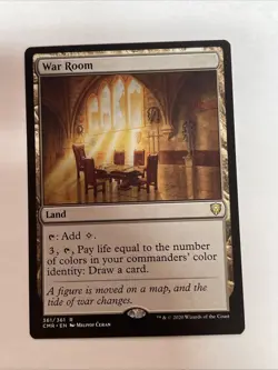 War Room Commander Legends #361 Rare - Image 1
