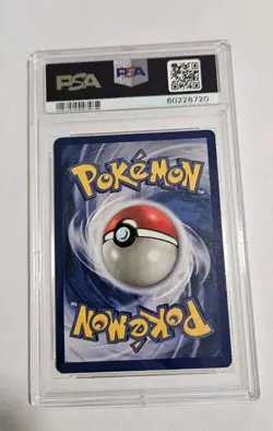 1999 Base Set 1st Edition Rare Farfetch’d Pokemon PSA 7 27/102 - Image 2