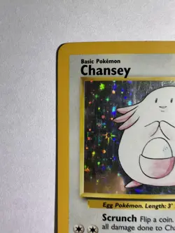 Chansey 3/102 Holo 1999 WOTC Pokemon TCG Base Set Unlimited Rare Card MP - Image 3