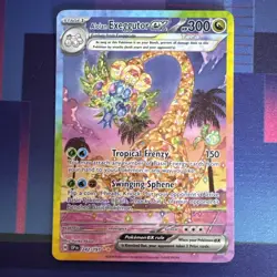 Pokemon TCG Alolan Exeggutor EX 242/191 Scarlet & Violet Surging Sparks - Image 1