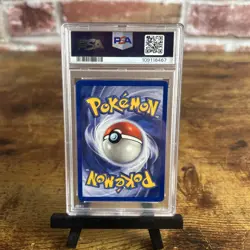 1999 Pokemon Game Base Set Charizard Holo 4/102 PSA 8 Near Mint - Image 2