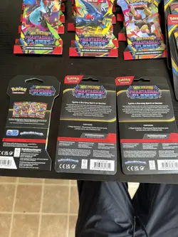Pokemon Phantasmal Flames Sealed Booster Packs Sleeved/Promo W Coin LOT OF 40🔥 - Image 3