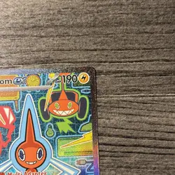 Rotom EX 126/094 Me02: Phantasmal Flames Holo SIR Pokemon Card Near Mint US - Image 3