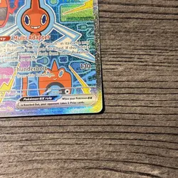 Rotom EX 126/094 Me02: Phantasmal Flames Holo SIR Pokemon Card Near Mint US - Image 4
