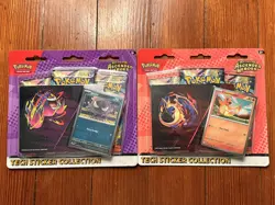 Pokemon TCG 2x Ascended Heroes 3 Pack Blister Pack • Gastly & Charmander bundles - Image 1