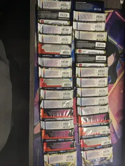 Pokemon TCG Lot Of 50 Sealed Packs Sword And Shield/ Scarlet And Violet - Image 4