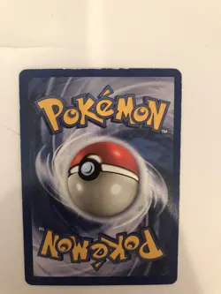 1999 Pokemon TCG Lapras Holo Rare Fossil Set #10/62 Moderately Played - Image 3