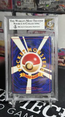 Pokemon 1996 Dracaufeu (Charizard) Base Set Holo Japonais - BGS 7.5 (PSA 8U) - Image 2