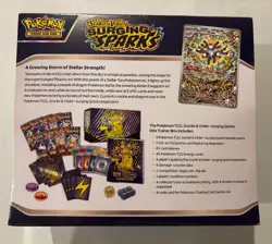 Pokemon TCG Surging Sparks Elite Trainer Box ETB Sealed - Image 3