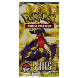 Pokemon POP Series 9 Booster Pack Factory Sealed Garchomp) - Image 1
