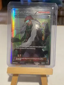 AZ (117 Full Art) 117/119 Pokemon TCG XY Phantom Forces Trainer - Image 1