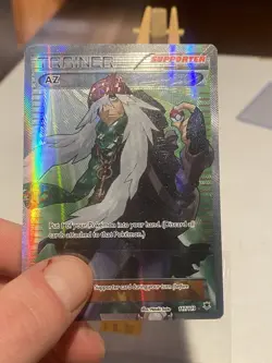 AZ (117 Full Art) 117/119 Pokemon TCG XY Phantom Forces Trainer - Image 3