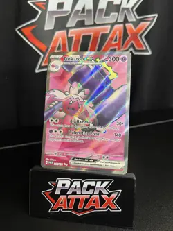 Pokemon TCG Paldea Evolved Tinkaton ex 240/193 Full Art Holo - Image 1