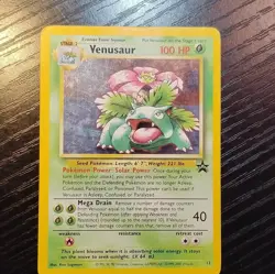 Pokemon Venusaur Wotc Promo Holo Promo Card 13/53 HP100 2000 TCG - Image 1