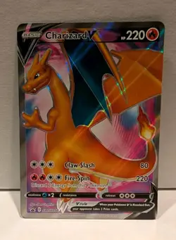 Charizard V SWSH050 Pokemon Sword & Shield Promo TCG - Image 1
