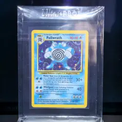 💦 Poliwrath-Holo Rare 1999 Pokemon Game Base Set Unlimited #13 Lightly Played - Image 1