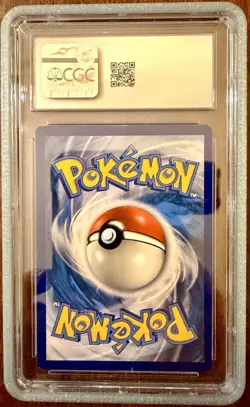 2017 Pokemon XY Mew Holo XY192 Black Star Promo CGC Graded 8.5 - Image 2
