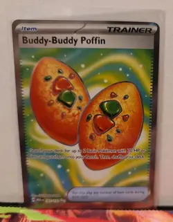 Pokemon TCG Buddy-Buddy Poffin 167/132 Mega Evolution 🔥🔥 - Image 1