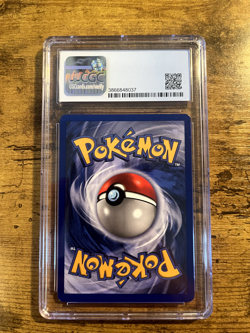 Pokemon TCG Bulbasaur 44/102 Base Set Graded CGC 8 NM Mint Excellent Condition - Image 4